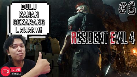 Jack Krauser Dulu Kawan Sekarang Lawan Resident Evil 4 Remake 6