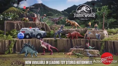 Jurassic World Fallen Kingdom Commercial Spot Tv Toys Mattel Youtube