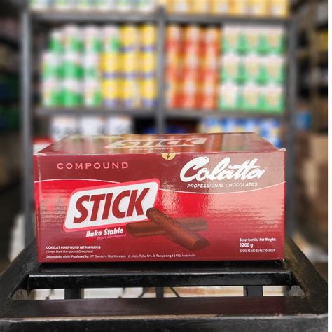 Jual Stick Coklat Colatta Kg Shopee Indonesia