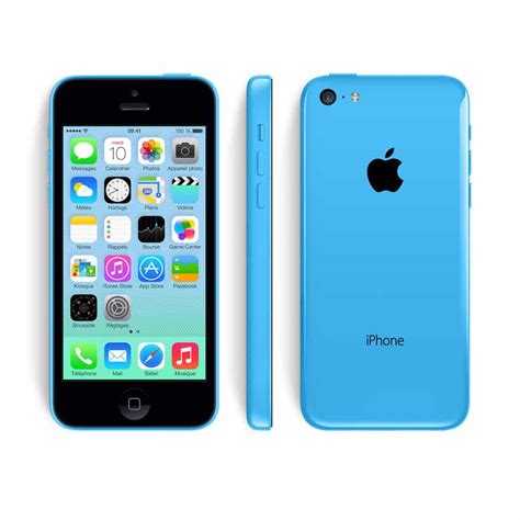 Apple Iphone C Reconditionn Bleu Go Prix Monpetitmobile