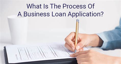 What Is The Process Of A Business Loan Application By Doctor Finance