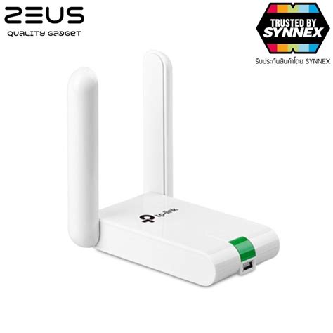 TP LINK TL WN822N Wireless Adapter USB N300 ยเอสบไวไฟ รบประกน