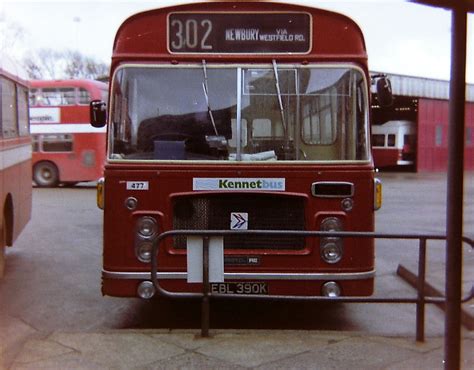 477 Alder Valley EBL390K Bristol RELL6L Eastern Coach Work Flickr