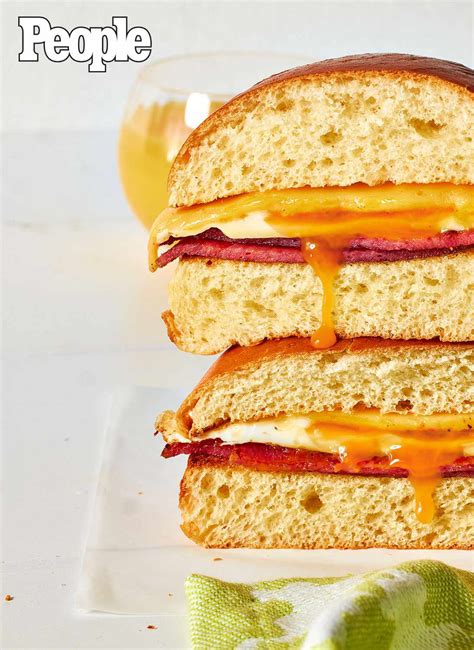 All About New Jerseys Cult Classic Taylor Ham Breakfast Sandwich