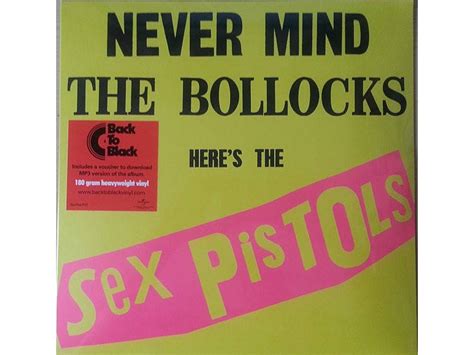 Vinil Sex Pistols Never Mind The Bollocks Her Worten Pt