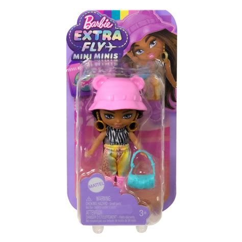 Lalka Barbie Extra Fly Mini Minis Safari Mattel