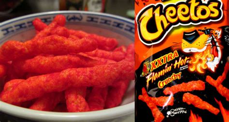 Flamin Hot Cheetos Facts Things To Know About Flaming Hot Cheeto Puffs