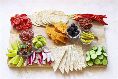 Easy Mexican Charcuterie Board