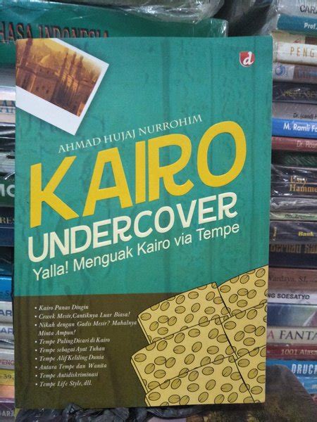 Jual Original Bekas Mulus Kairo Undercover Di Lapak Mirwanbookstore