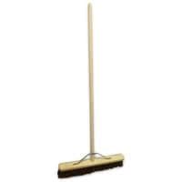 Shop Clena Stiff Broom Complete 600mm 24 Brooms Zoro UK