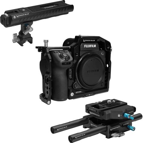 Kondor Blue Base Rig MK II For FUJIFILM GFX100 II KB FGFX1 BR BK