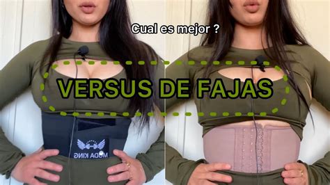 Probando las fajas más virales moda king peru y la faja colombiana