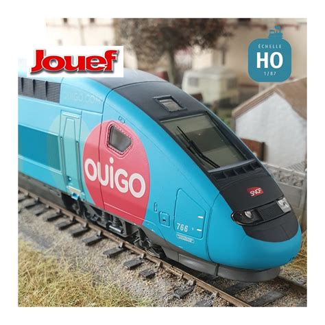 Coffret Pcs Tgv Duplex Ouigo Sncf Ep Vi Digital Son Ho Jouef Hj S