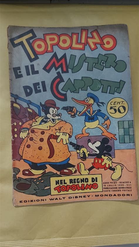 Nel Regno Di Topolino Collezione Valore E Numeri Rari