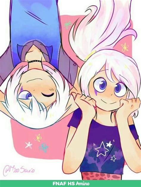 Las Gemelas Puppet Y Mai Wiki FNAFHS Amino Amino