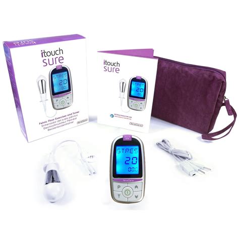 iTouch Sure Pelvic Floor Exerciser for Bladder Leaks || TensCare