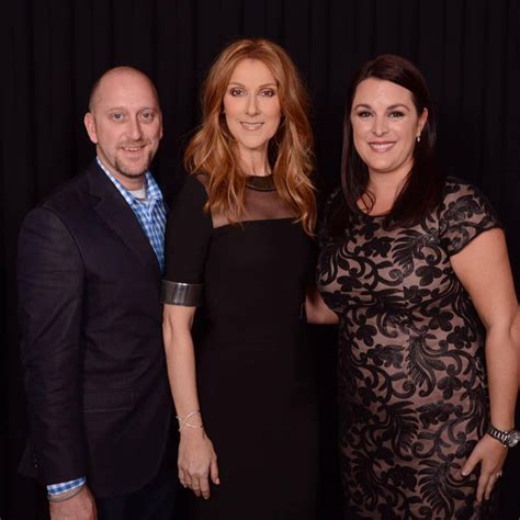 Des fans rencontrent Céline Dion CelineDionWeb