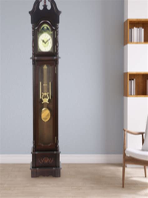 Buy Athome By Nilkamal Vintage Grandfather Clock Clocks For Unisex