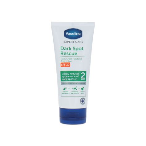 Vaseline Expert Care Dark Spot Rescue 100 Ml Spf 20 En Ligne