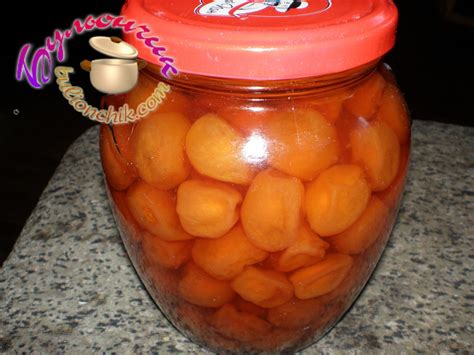 Варенье из белой черешни