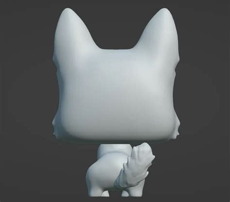 Funko Pop Dog 3d Models Download Creality Cloud