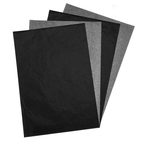 Black Carbon Copy Paper Transfer Paper Graphite Carbon Sprayed Carbon