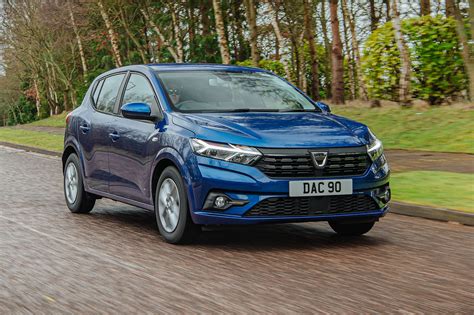 Dacia Sandero Tce Bi Fuel Uk First Drive Autocar