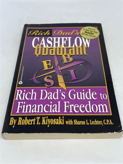 Cashflow Quadrant By Robert T Kiyosaki Rich Dads Guide To Financial