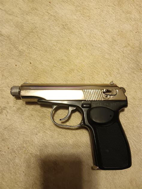 Stainless Threaded Barrel Makarov How Rare Are Threaded Maks R Makarov