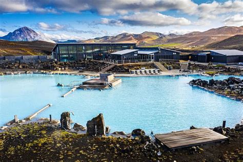 Godafoss Waterfall Myvatn Nature Baths From Akureyri Cruise Ship Port