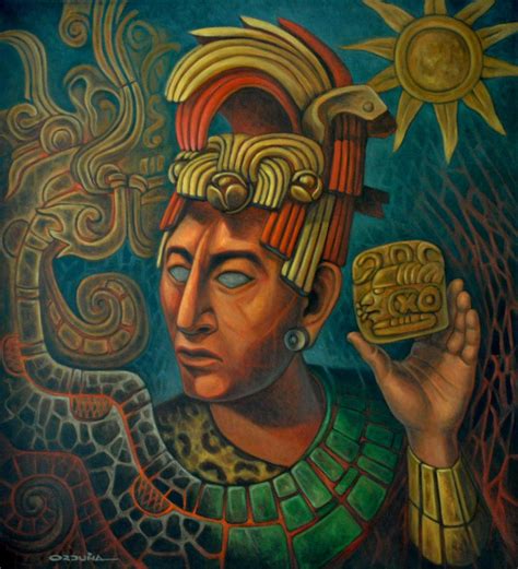Pintura Maya