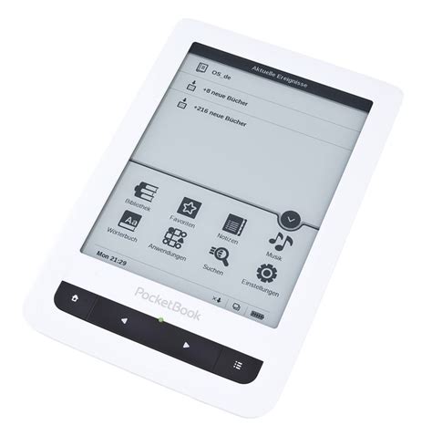 Pocketbook PB622 - E-Book Reader im Test - sehr gut - hifitest.de