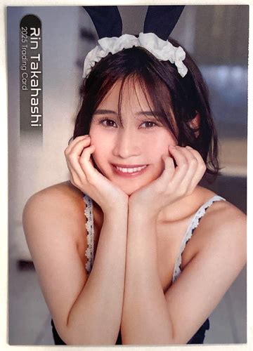Rin Takahashi 2025 Trading Card Japan Gravure Japanese Bikini RG80 EBay