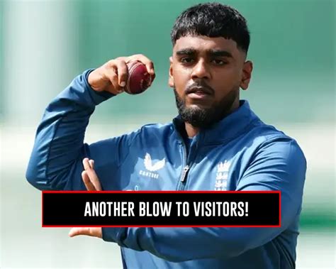 Ind Vs Eng Visa Controversy Continues To Rock England Spinner Rehan