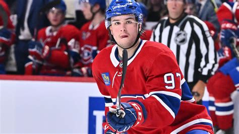 Le hockey des Canadiens C est une opportunité que je veux saisir