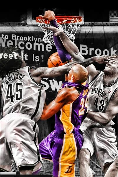 Kobe Bryant Dunk Poster