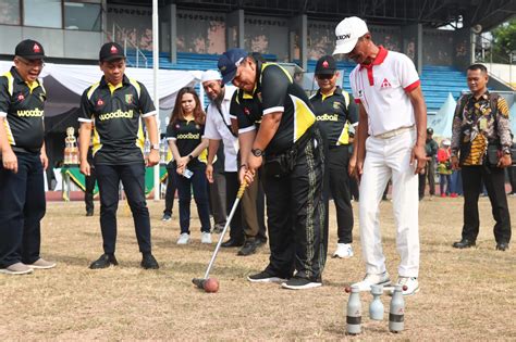 Arinal Djunaidi Buka Kejuaraan Woodball Gubernur Cup Voxlampung