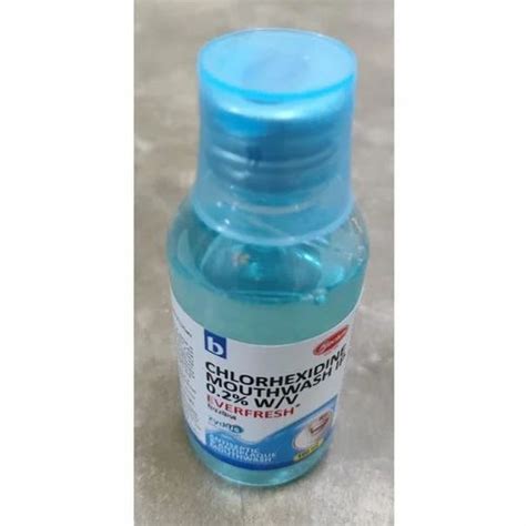 Liquid 0 2 W V Chlorhexidine Mouthwashes IP At Rs 179 Bottle In Bally