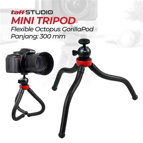 Jual Taffstudio Tripod Kamera Portable Octopus Gorillapod Cm