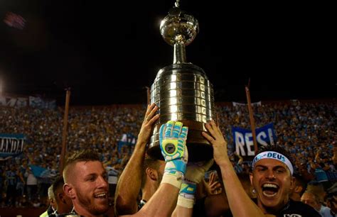 Gremio Exhibir Su Tercera Copa Conmebol Libertadores Conmebol