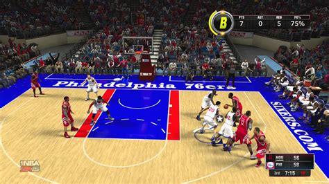 Nba 2k15 Xbox 360 My Career 76ers V Rockets Youtube