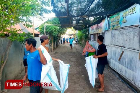 Peringatan HPSN 2024 Pemkab Lombok Utara Clean Up Day Di Kawasan