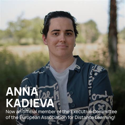 Anna Kadieva on LinkedIn: Honored to join the EADL executive committee ...