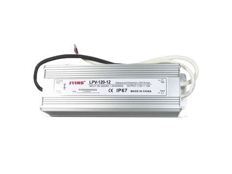 Zdroj LED Driver 12VDC 120W LPV120 12 JYINS ProMax Sk