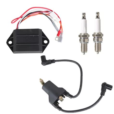 For E Z Go Golf Cart Cycle Gas Ignition Coil Cdi Ignitor Ac