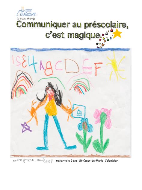 Remplissable En Ligne Recitpresco Qc Les Services Ducatifs Maternelle