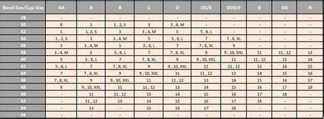 Health Products For You Abc Size Chart Size Charts