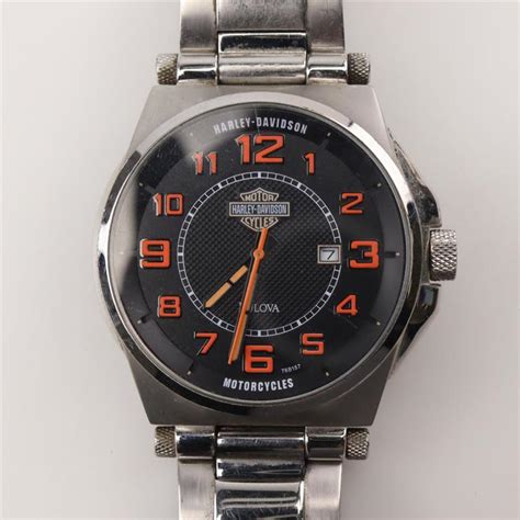 Bulova Harley Davidson Watch Property Room