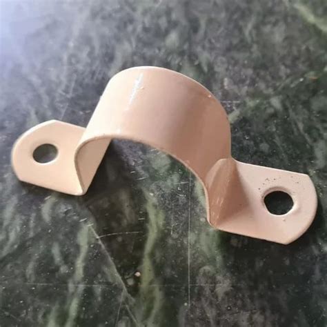 Galvanized Iron Upvc Powder Coated Saddle Clip Heavy Duty U Clamp At