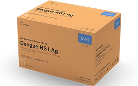 Meril Dengue Ns1 Ag Rapid Test Kit At ₹ 80 Dengue Test Kit In New